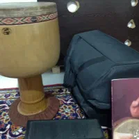 تنبک|سازهای سنتی|اصفهان, بهارستان|دیوار