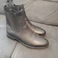 کفش و نیم بوت های چرم طبیعی کاملا نو تک سایز