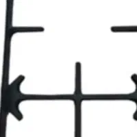فروش نرده روی گاز صفحه ای و پولکی سر شعله