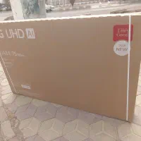 فروشگاه لوازم خانگی باران تلویزیون ال‌جی مدل کیوند|تلویزیون و پروژکتور|بانه, |دیوار