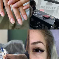 ۴۵۰۰آموزش صفر تا صد ناخن و مژه