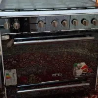 گاز پنج شعله . فر دار . سالم|اجاق گاز و لوازم برقی پختوپز|لاهیجان, کوی زمانی|دیوار