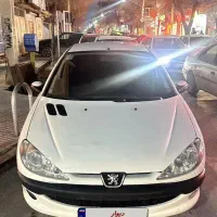 پژو 206 مدل 88