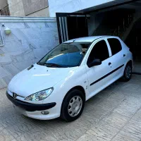 پژو 206 مدل 1400 تیپ ۲ مشابه صفر