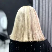 مدل برای رنگ مو