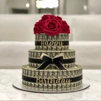 دسته گل باکس پول آرایی کادو خواستگاری مناسبت|گل مصنوعی|تبریز, |دیوار