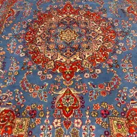 فرش دستباف (بساک) جفت ۶ متری اراک اعلا ۴۰ رج|فرش|مشکیندشت, |دیوار