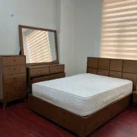 سرویس خواب دو نفره چوبی