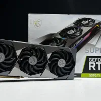 کارت گرافیک MSI RTX 3070 Ti SUPRIM X 8GB