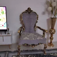 مبل سلطنتی مدل اشرافی نو نو|مبلمان خانگی و میز عسلی|ماهدشت, |دیوار