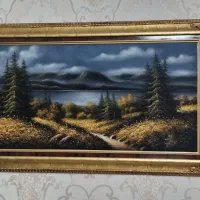 تابلو نقاشی اثر استاد توفیقی