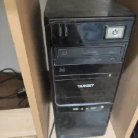 کامپیوتر به همراه کیس وکیبورد|رایانه رومیزی|طاغنکوه, |دیوار