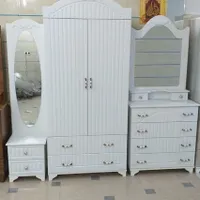 کمد لباس کشو چوبی