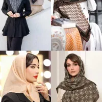شال و روسری عمده تولید و پخش