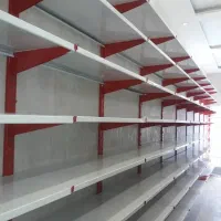 قفسه دیواری ۳۰*۹۵ ضخامت 6 و 7|فروشگاه و مغازه|مسجد سلیمان, |دیوار