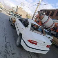 سمند تصادفی ۹۱ ای اف ۷