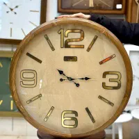 ساعت دیواری چوبی|ساعت دیواری و تزئینی|محمدشهر, یزدیها|دیوار