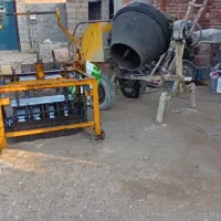 دستگاه بلوک زن و بتونر|مصالح و تجهیزات ساختمان|بکتاش, |دیوار