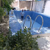 کاشی کاری و آبندی استخر جکوزی و آب انبار|خدمات پیشه و مهارت|کرج, خرمدشت|دیوار