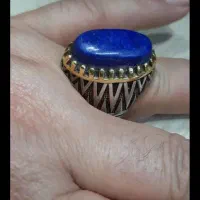 انگشتر لاجورد