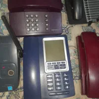 تلفن بیسم پاناسونیک و..|تلفن رومیزی|اصفهان, مهدی آباد|دیوار