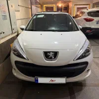 پژو ۲۰۷ پانا ارتقا مدل ۱۴۰۳ سفید