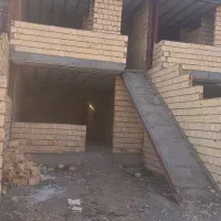 ساختمان نیمه کاره در خلیفه طبقه دوم