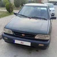 پراید سبز یشمی