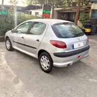 پژو ۲۰۶ تیپ ۶ اتوماتیک ۸۴ بیرنگ|خودرو سواری و وانت|تهران, کوی بیمه|دیوار