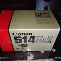 دوربین فیلمبرداری کنون AF514XLS|دوربین عکاسی و فیلم‌برداری|تهران, ونک|دیوار