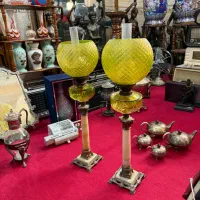 چراغ فرانسه انتیک وقدیمی|صنایع دستی و سایر لوازم تزئینی|تهران, فرودگاه مهرآباد|دیوار