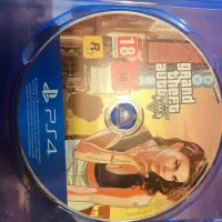 سی دی ps4 بازی gta v|کنسول، بازی ویدئویی و آنلاین|بندرعباس, |دیوار