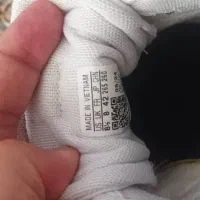 کتونی adidas VL اورجینال سه خط مشکی با رویه سفید|کیف، کفش، کمربند|کرج, فاز ۱ مهرشهر|دیوار