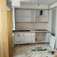 تعمیر و نصب کابینت و کمد، کابینت اماده و کارکرده