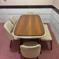 میز غذا خوری ۶ نفره