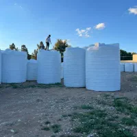 به قیمت کارخانه/مخزن آب بهترین برند ایران خزرمنبع