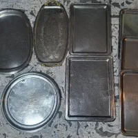 فروش سینی قدیمی ورشواستیل طلاکوب