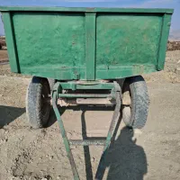 تریلی چهار چرخ|قطعات یدکی و لوازم جانبی|گهواره, |دیوار