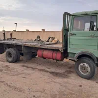 خاور بنز 608 کفی بغل بازشو