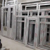 تولید و نصب پنجره های دو جداره UPVC و کرکره برقی