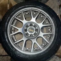 رینگ و لاستیک شاخ گوزنی BBS