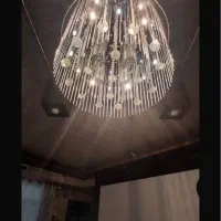 لوستر سقفی اشکی در حد نو|لوستر و چراغ آویز|تهران, ونک|دیوار