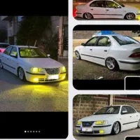 سمند ef7 مدل90بدون رنگ پنوماتیک