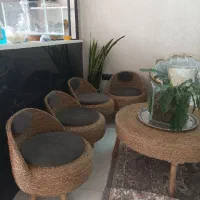 صندلی حصیری