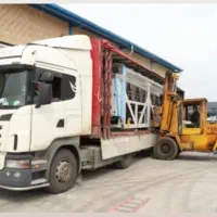 اجاره لیفتراک سبک سنگین ب صورت شبانه روزی