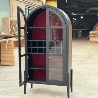 ویترین چوبی|بوفه، ویترین، کنسول|ملارد, |دیوار