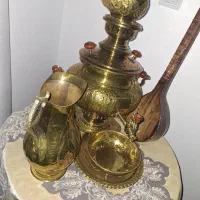 سماور ذغالی قدیمی