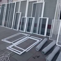 ((توری حشره )) پنجره دوجداره