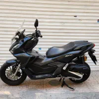 adv 160 تایلند تک ریموت ۱۴۰۳ مشکی مات سالار گستر