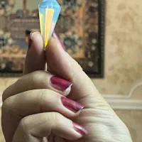 اوپال شیری هفت رنگ گردنی|جواهرات|تبریز, |دیوار